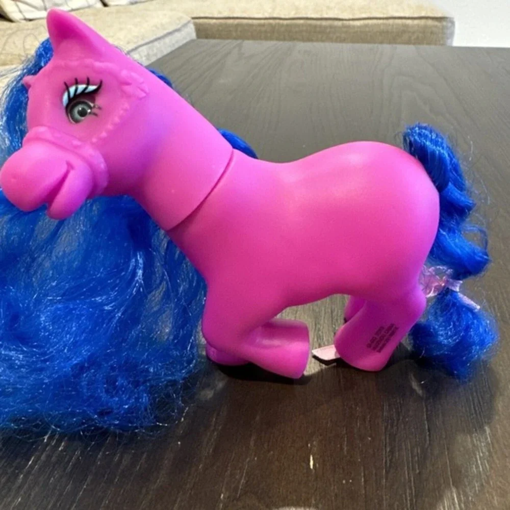 lot of 3 my little pony toys Blue Pink White‎ Brushes